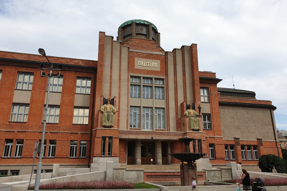Le musée de la Bohême orientale à Hradec Králové | Photo: Patricie Polanská, ČRo Le musée de la Bohême orientale à Hradec Králové | Photo: Patricie Polanská, ČRo