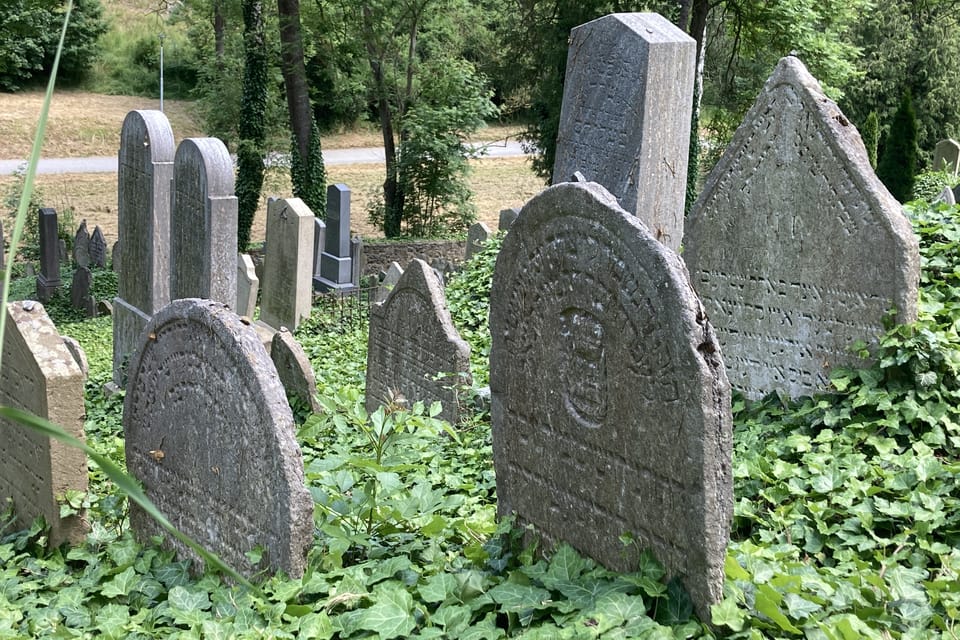 Le cimetière juif à Třebíč | Photo: Olga Vasinkevich,  Radio Prague Int.