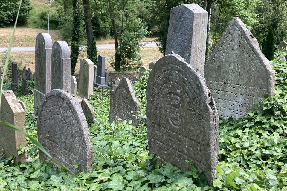 Le cimetière juif à Třebíč | Photo: Olga Vasinkevich, Radio Prague Int. Le cimetière juif à Třebíč | Photo: Olga Vasinkevich, Radio Prague Int.