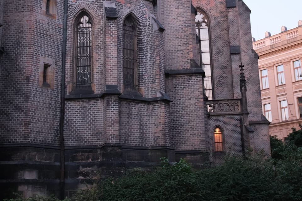 L’église Saint-Procopius à Prague - Žižkov | Photo: Bohumil Šimčík, Radio Prague Int. L’église Saint-Procopius à Prague - Žižkov | Photo: Bohumil Šimčík, Radio Prague Int.