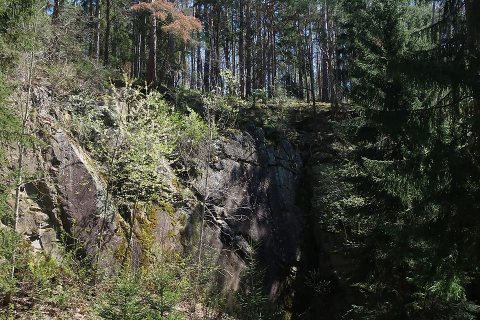 Měsíční údolí (La vallée de la lune) | Photo: Štěpánka Budková, Radio Prague Int. Měsíční údolí (La vallée de la lune) | Photo: Štěpánka Budková, Radio Prague Int.