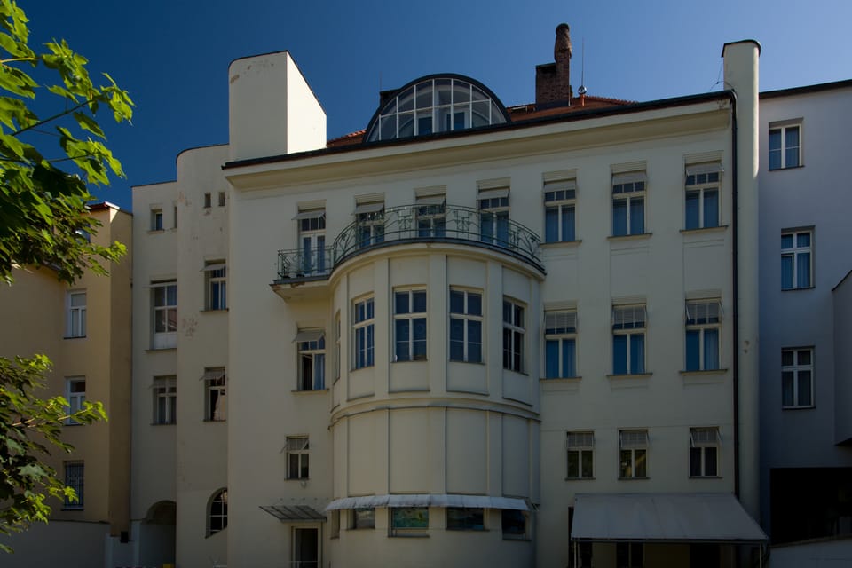 La maison du district à Hradec Králové | Photo: Jakub Potůček, ČRo La maison du district à Hradec Králové | Photo: Jakub Potůček, ČRo