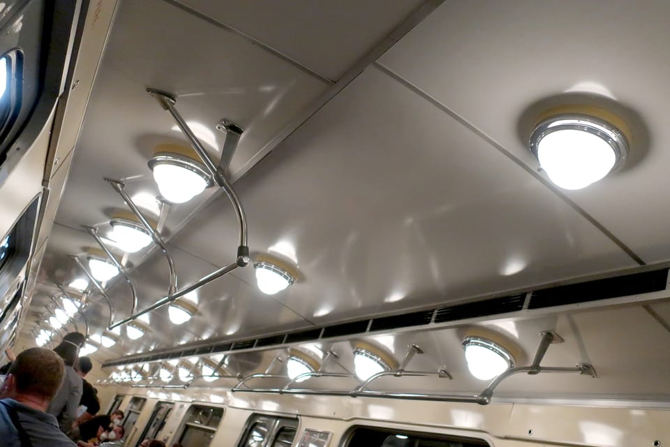 Le voyage par métro historique | Photo: Štěpánka Budková, Radio Prague Int. Le voyage par métro historique | Photo: Štěpánka Budková, Radio Prague Int.