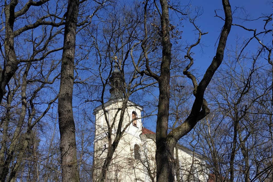 L’église Saint-Jean-Népomucène, photo: Bohumil Šimčík L’église Saint-Jean-Népomucène, photo: Bohumil Šimčík