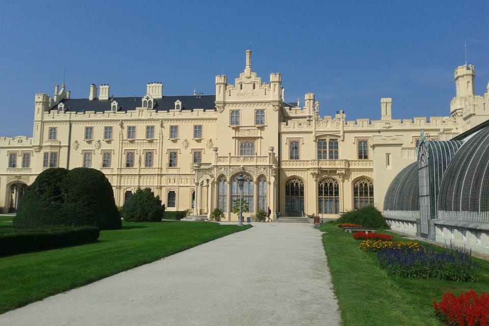Château de Lednice | Photo: Hana Ondryášová, ČRo Château de Lednice | Photo: Hana Ondryášová, ČRo