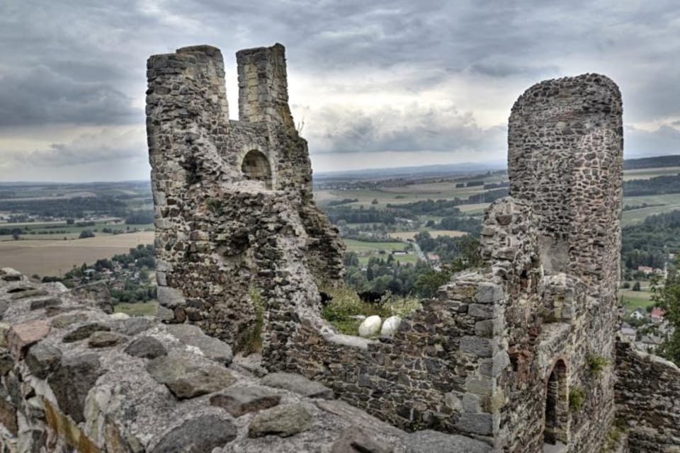 Château-fort de Potštejn | Photo: Jiřina Šmídová, ČRo Château-fort de Potštejn | Photo: Jiřina Šmídová, ČRo