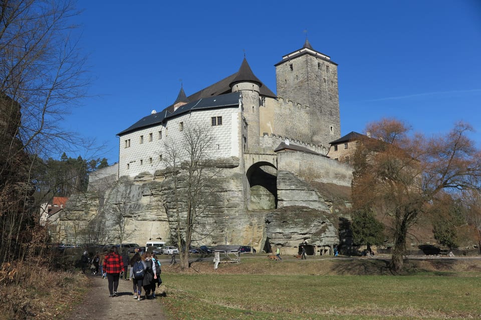 Château-fort de Kost | Photo: Jaroslava Mannová, ČRo Château-fort de Kost | Photo: Jaroslava Mannová, ČRo