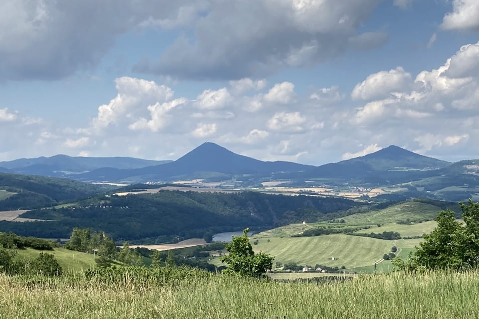 Mont Milešovka | Photo: Jan Kubelka,  Radio Prague Int.