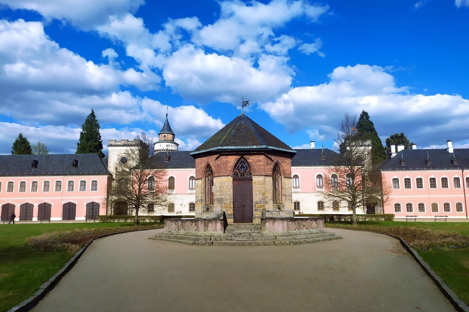 Château de Sychrov | Photo: Barbora Němcová,  Radio Prague Int.