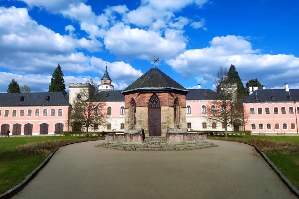Château de Sychrov | Photo: Barbora Němcová, Radio Prague Int. Château de Sychrov | Photo: Barbora Němcová, Radio Prague Int.