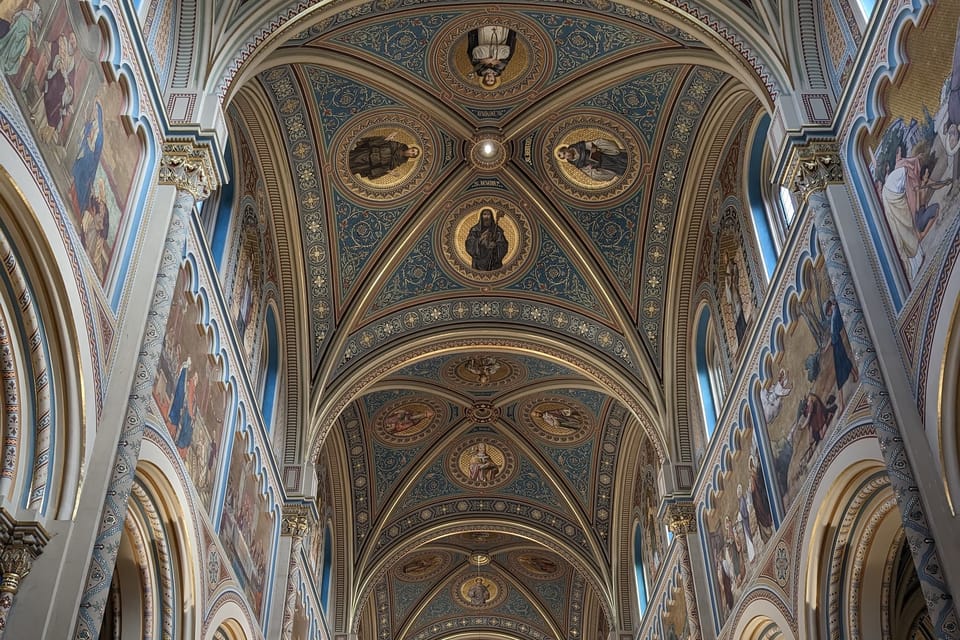 L’église Saints-Cyrille-et-Méthode de Karlín | Photo: Štěpánka Budková,  Radio Prague Int.