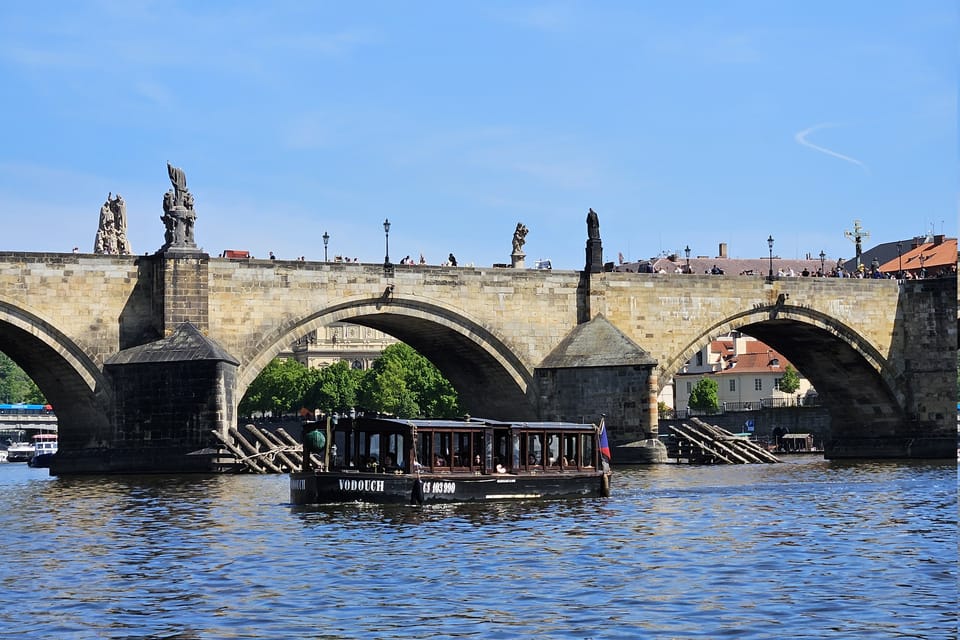 Pont Charles | Photo: Štěpánka Budková,  Radio Prague Int.