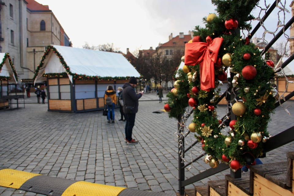La place de la Vieille-Ville | Photo: Barbora Němcová, Radio Prague Int. La place de la Vieille-Ville | Photo: Barbora Němcová, Radio Prague Int.