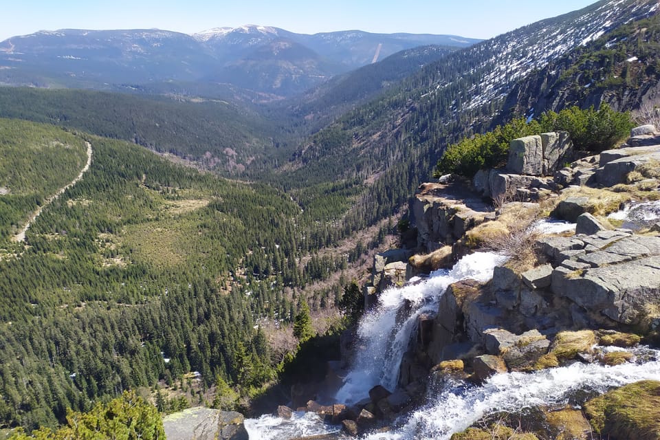 La chute Pančavský dans les Monts des Géants | Photo: Barbora Němcová, Radio Prague Int. La chute Pančavský dans les Monts des Géants | Photo: Barbora Němcová, Radio Prague Int.