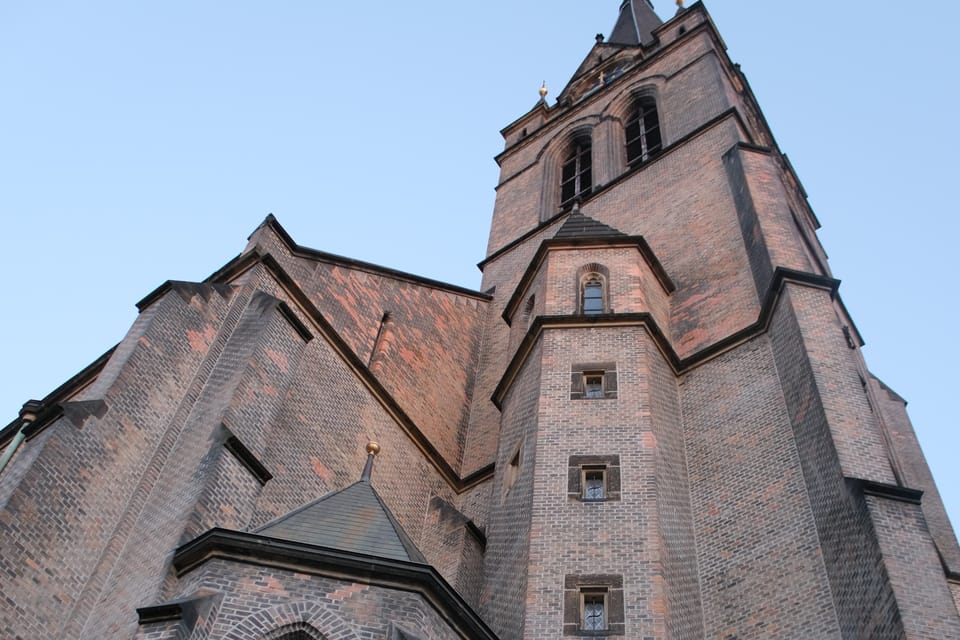 L’église Saint-Procopius à Prague-Žižkov | Photo: Bohumil Šimčík, Radio Prague Int. L’église Saint-Procopius à Prague-Žižkov | Photo: Bohumil Šimčík, Radio Prague Int.