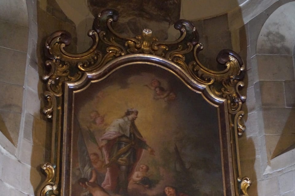 Église Saint-Wenceslas à Prague-Prosek | Photo: Miloš Turek, Radio Prague Int. Église Saint-Wenceslas à Prague-Prosek | Photo: Miloš Turek, Radio Prague Int.