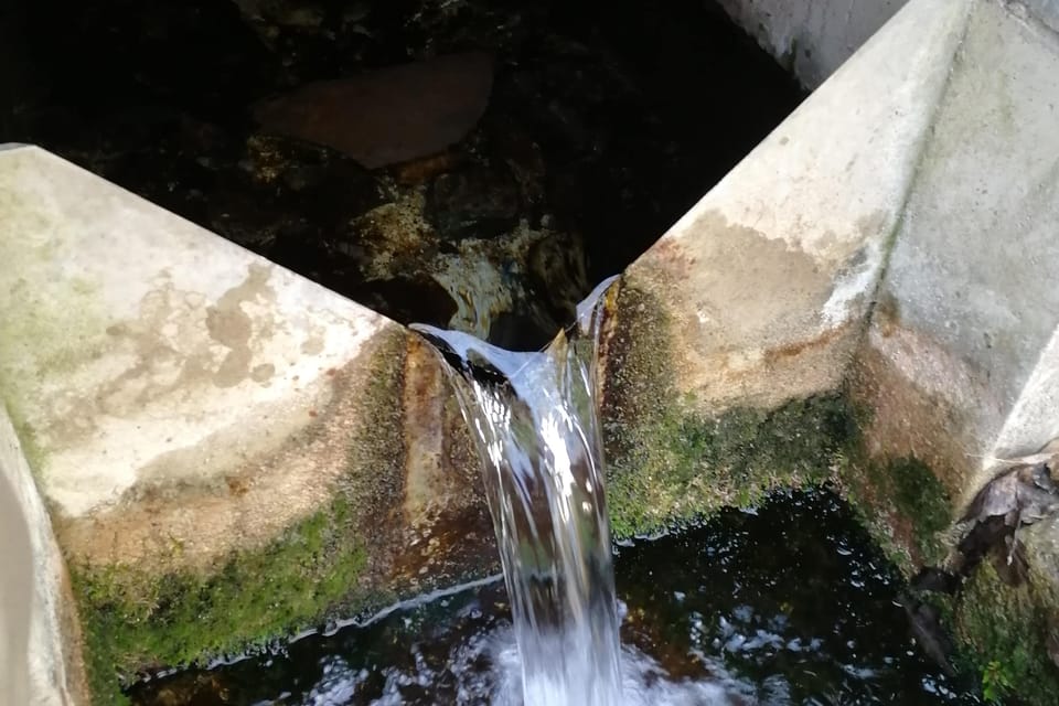 La source Mariale, photo: Štěpánka Budková La source Mariale, photo: Štěpánka Budková