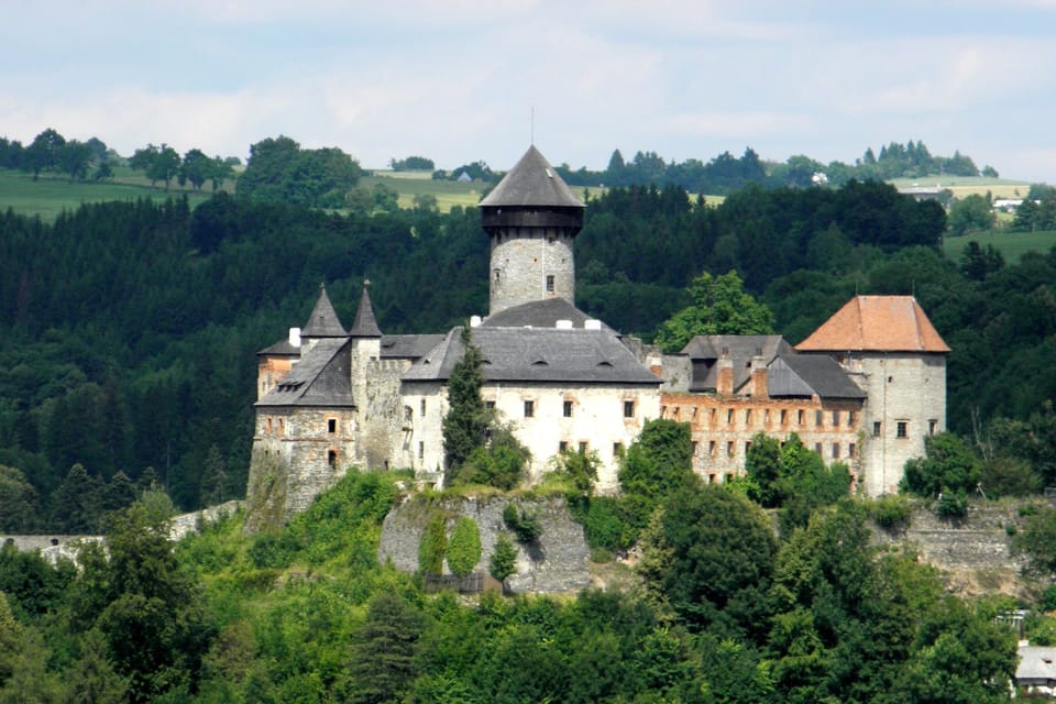 Château fort de Sovinec | Photo: Aleš Spurný,  Radio Prague Int.
