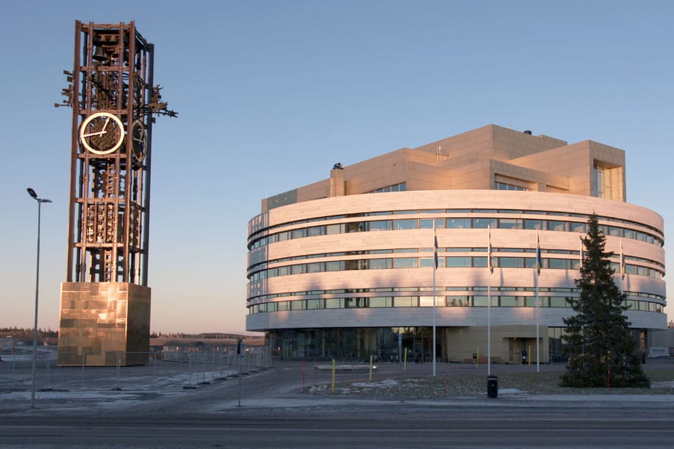 'Kiruna - A Brand New World', photo: Analog Vision 'Kiruna - A Brand New World', photo: Analog Vision