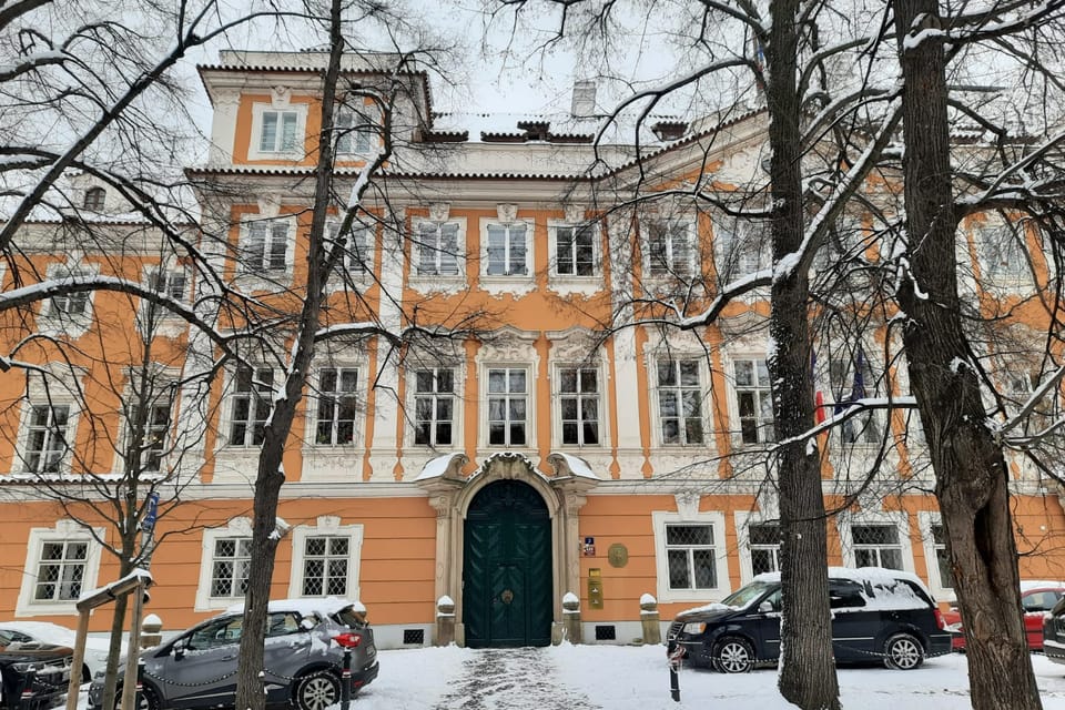 L’ambassade de France au Palais Buquoy | Photo: Thibaut Maillet,  Radio Prague Int.