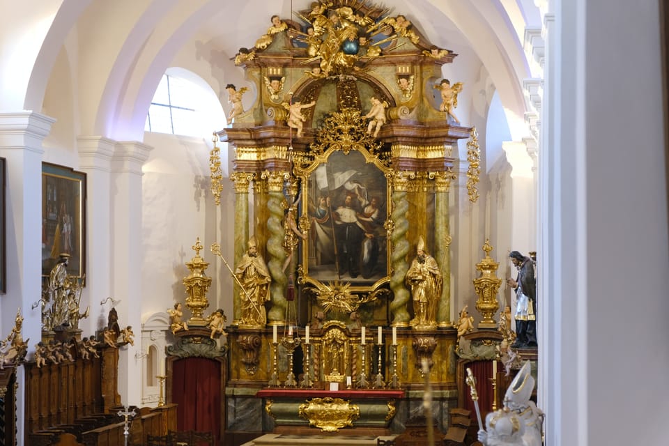 Basilique Saint-Wenceslas à Stará Boleslav | Photo: Bohumil Šimčík,  Radio Prague Int.