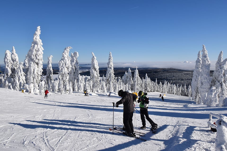 Les Monts métallifères | Photo: Ondřej Tomšů,  Radio Prague Int.