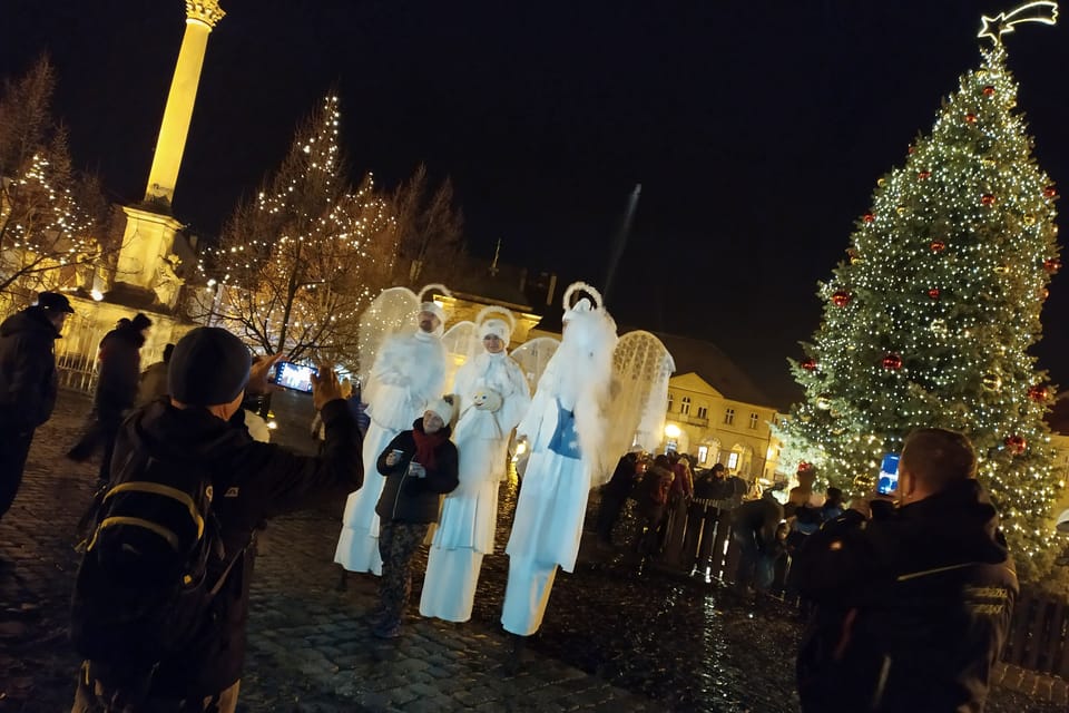 Noël dans la ville de Jičín | Photo: Barbora Němcová,  Radio Prague Int.