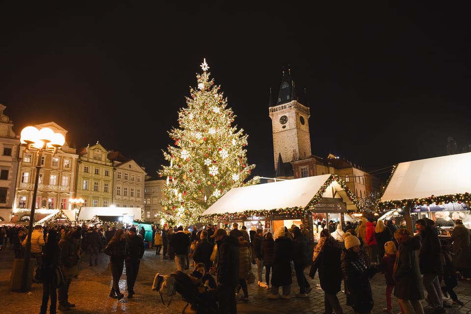 Marchés de Noël à Prague | Photo: Barbora Navrátilová, Radio Prague Int. Marchés de Noël à Prague | Photo: Barbora Navrátilová, Radio Prague Int.