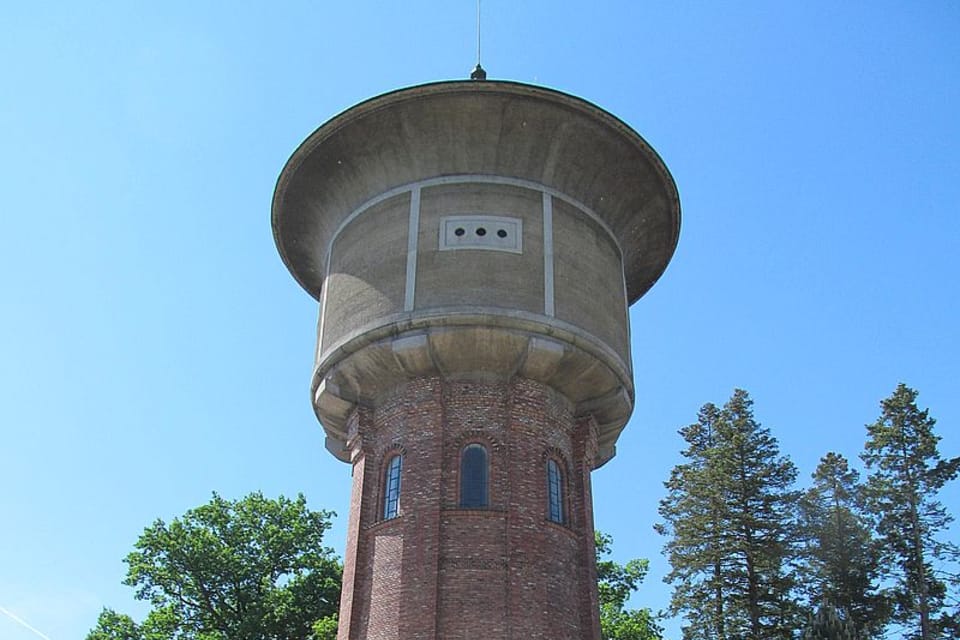 Le château d’eau de Třeboň | Photo: Jan Ciglbauer, ČRo Le château d’eau de Třeboň | Photo: Jan Ciglbauer, ČRo