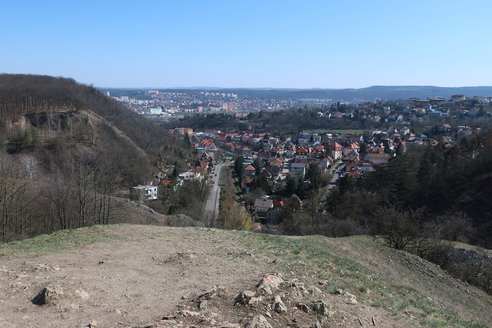 La vue de la colline d’Homolka, photo: Štěpánka Budková La vue de la colline d’Homolka, photo: Štěpánka Budková