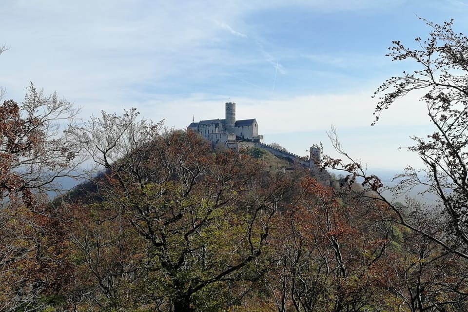 Château fort de Bezděz | Photo: Štěpánka Budková, Radio Prague Int. Château fort de Bezděz | Photo: Štěpánka Budková, Radio Prague Int.