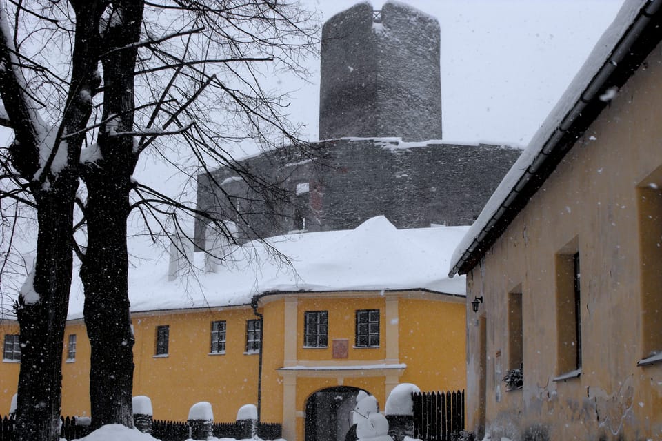 Château fort de Svojanov | Photo: Filip Novotný, ČRo Château fort de Svojanov | Photo: Filip Novotný, ČRo