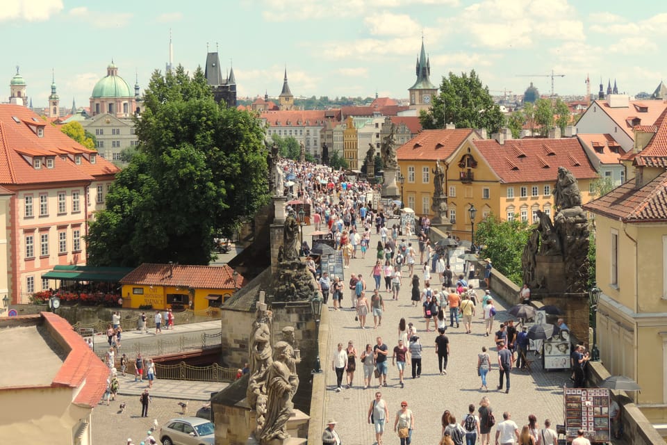 Pont Charles | Photo: Juan Pablo Bertazza,  Radio Prague Int.