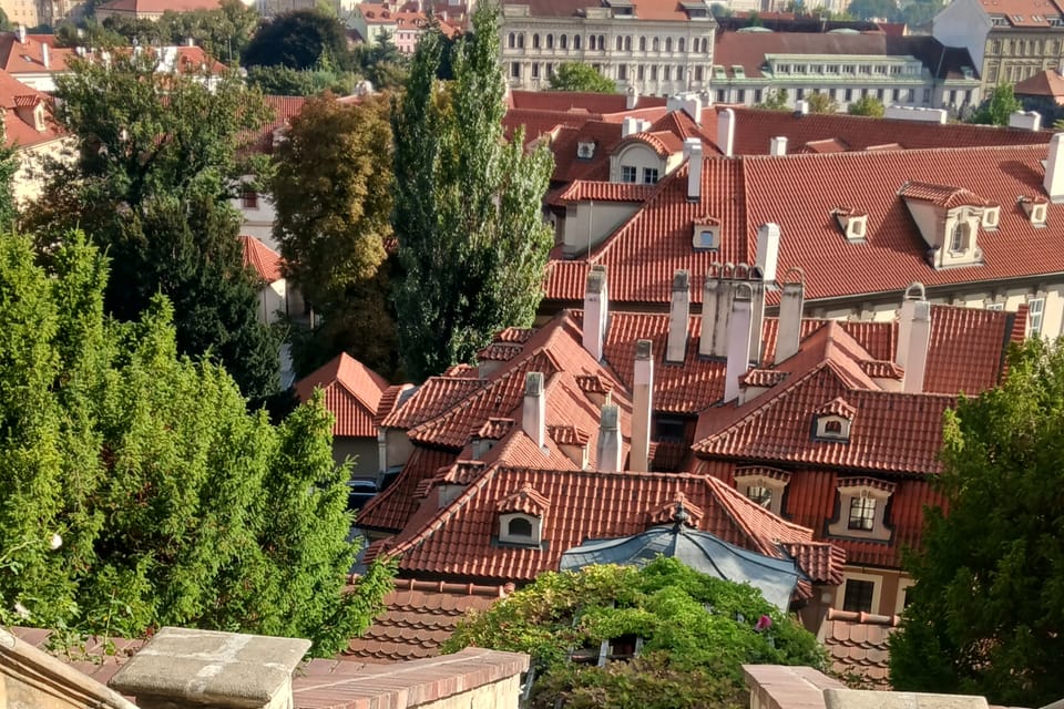 Le jardin Petit Fürstenberg | Photo: Lenka Žižková,  Radio Prague Int.