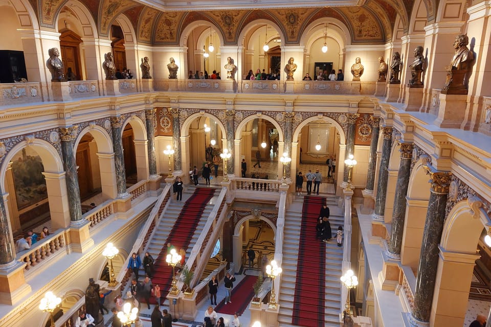 Intérieur du Musée national | Photo: Paul-Henri Perrain,  Radio Prague Int.