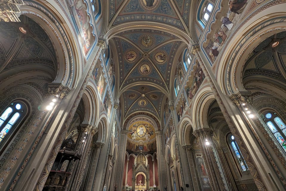 L’église Saints-Cyrille-et-Méthode de Karlín | Photo: Štěpánka Budková, Radio Prague Int. L’église Saints-Cyrille-et-Méthode de Karlín | Photo: Štěpánka Budková, Radio Prague Int.
