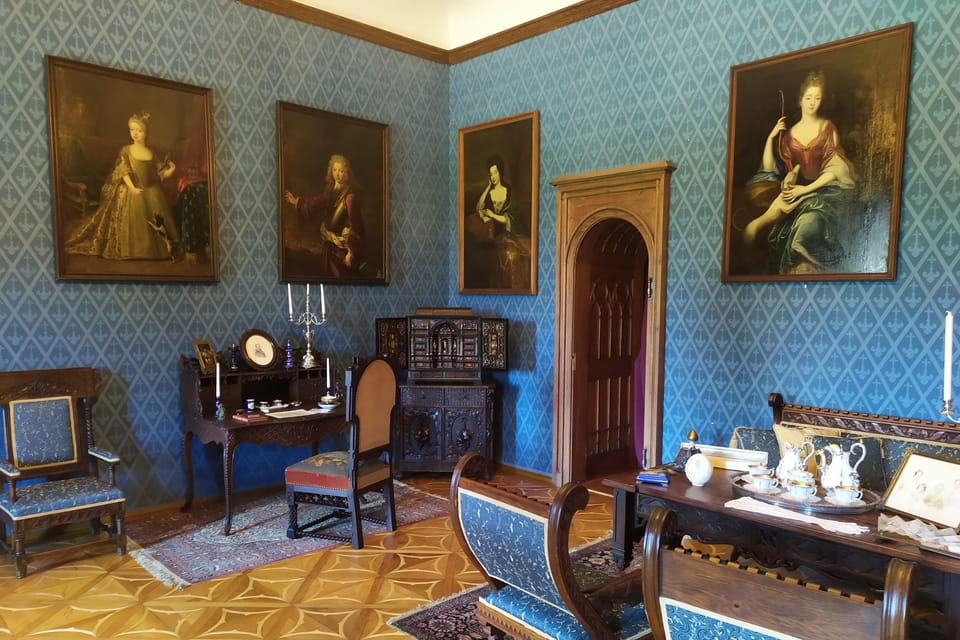 Château de Sychrov | Photo: Barbora Němcová, Radio Prague Int. Château de Sychrov | Photo: Barbora Němcová, Radio Prague Int.