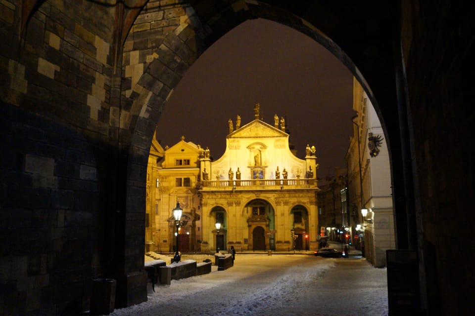 L’église Saint-Sauveur, photo: Miloš Turek L’église Saint-Sauveur, photo: Miloš Turek