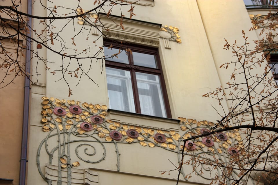  C’est l’un des premiers exemples d’Art nouveau dans le pays.  | Photo: Barbora Němcová,  Radio Prague Int.