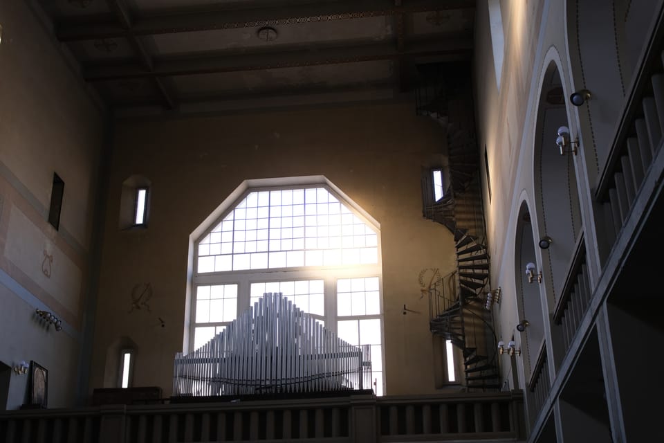 L’église Sainte-Anne à Prague-Žižkov | Photo: Bohumil Šimčík, Radio Prague Int. L’église Sainte-Anne à Prague-Žižkov | Photo: Bohumil Šimčík, Radio Prague Int.