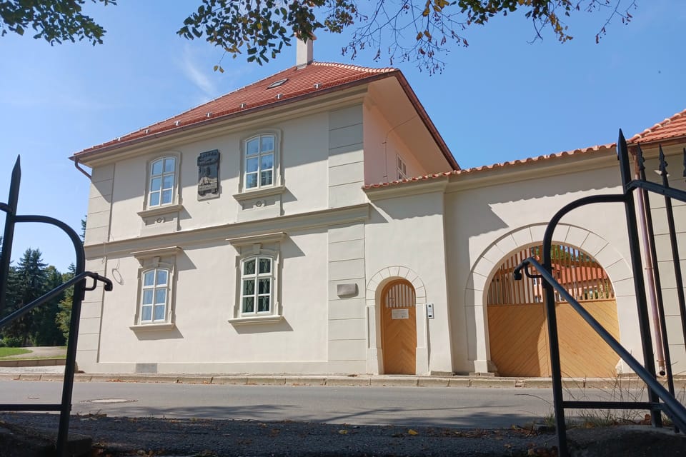 La maison natale d’Antonín Dvořák | Photo: Guillaume Narguet, Radio Prague Int. La maison natale d’Antonín Dvořák | Photo: Guillaume Narguet, Radio Prague Int.