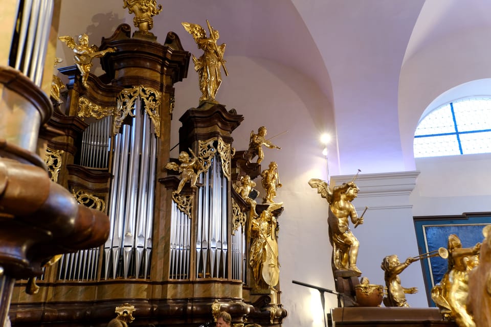 Basilique Saint-Wenceslas à Stará Boleslav | Photo: Bohumil Šimčík, Radio Prague Int. Basilique Saint-Wenceslas à Stará Boleslav | Photo: Bohumil Šimčík, Radio Prague Int.