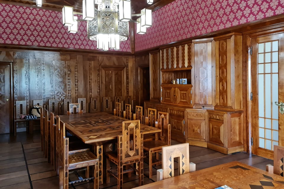 Villa d’Art nouveau Primavesi à Olomouc | Photo: Jitka Mládková, Radio Prague Int. Villa d’Art nouveau Primavesi à Olomouc | Photo: Jitka Mládková, Radio Prague Int.