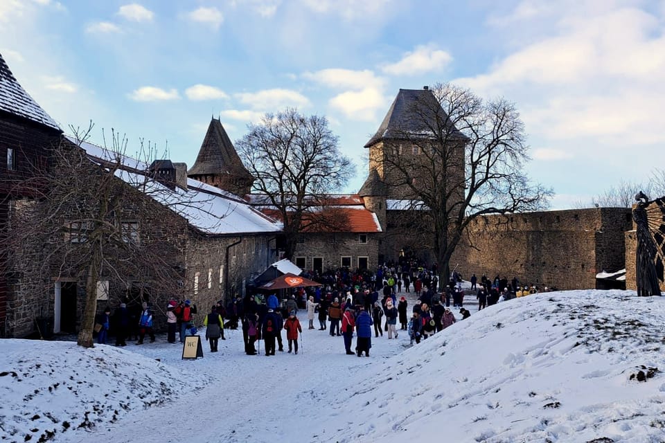 Château fort de Helfštýn | Photo: Barbora Taševská,  ČRo
