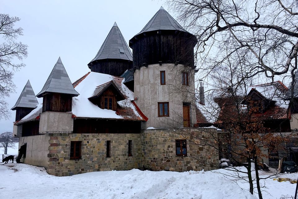 Château fort de Černá voda | Photo: Blanka Malá,  ČRo