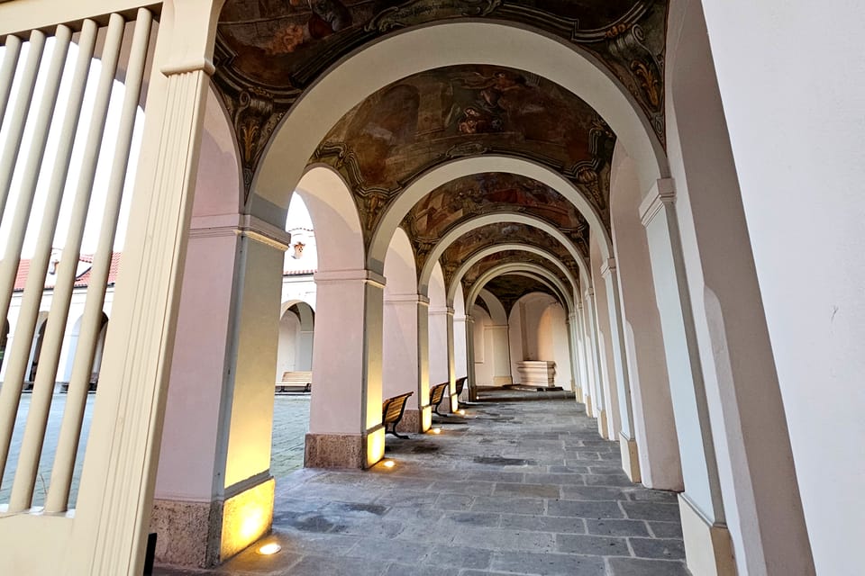 L’église de l'Assomption de la Vierge à Stará Boleslav | Photo: Štěpánka Budková, Radio Prague Int. L’église de l'Assomption de la Vierge à Stará Boleslav | Photo: Štěpánka Budková, Radio Prague Int.