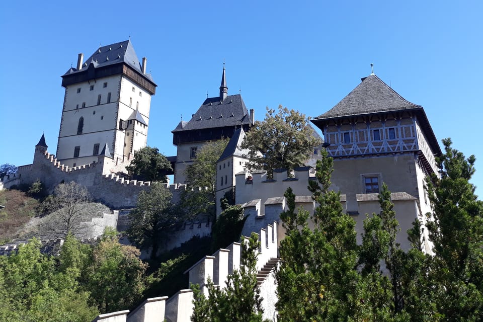 Karlštejn | Photo: Klára Stejskalová, Radio Prague Int. Karlštejn | Photo: Klára Stejskalová, Radio Prague Int.