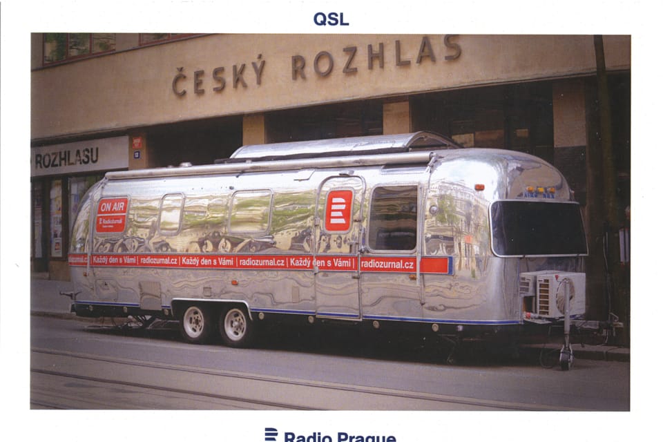 Airstream - l’autocaravane de la publicité | Photo: Khalil Baalbaki, ČRo Airstream - l’autocaravane de la publicité | Photo: Khalil Baalbaki, ČRo