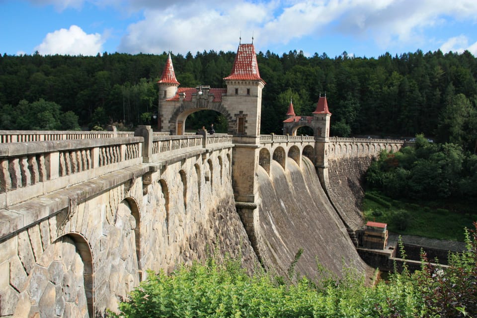Le lac de retenue Les Království | Photo: Barbora Němcová, Radio Prague Int. Le lac de retenue Les Království | Photo: Barbora Němcová, Radio Prague Int.