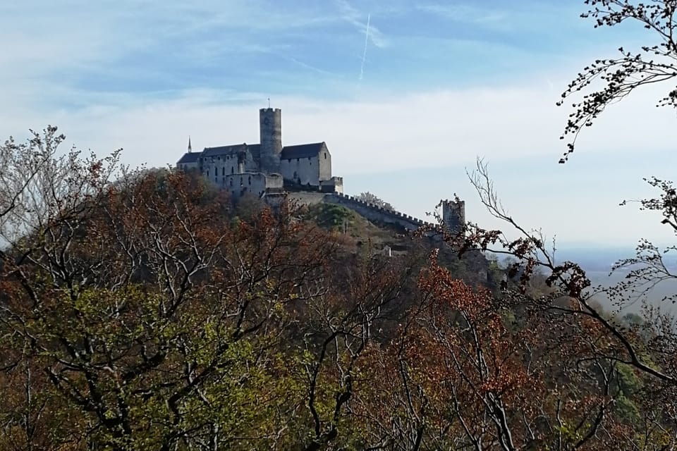 Château fort de Bezděz | Photo: Štěpánka Budková, Radio Prague Int. Château fort de Bezděz | Photo: Štěpánka Budková, Radio Prague Int.